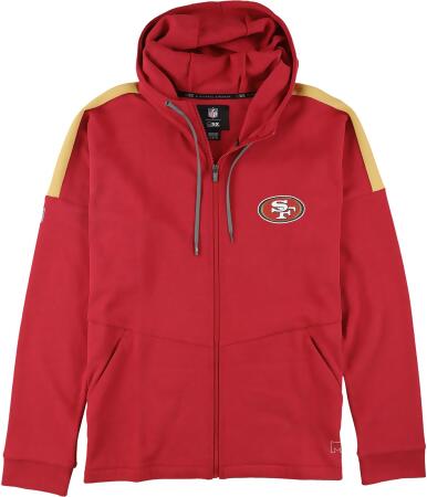 G-III Sports Mens San Francisco 49ers Hoodie Sweatshirt, Style # 6R10Z067
