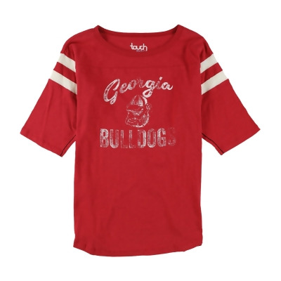 Touch Womens Georgia Bulldogs Graphic T-Shirt, Style # 6T92Z414 