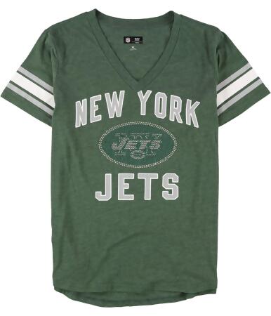 G-III NFL Women's New York Jets All American V-Neck Mesh T-Shirt –  Sportzzone