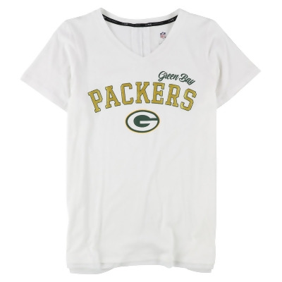 G-III Sports Womens Green Bay Packers Graphic T-Shirt, Style # 6Q10W031 