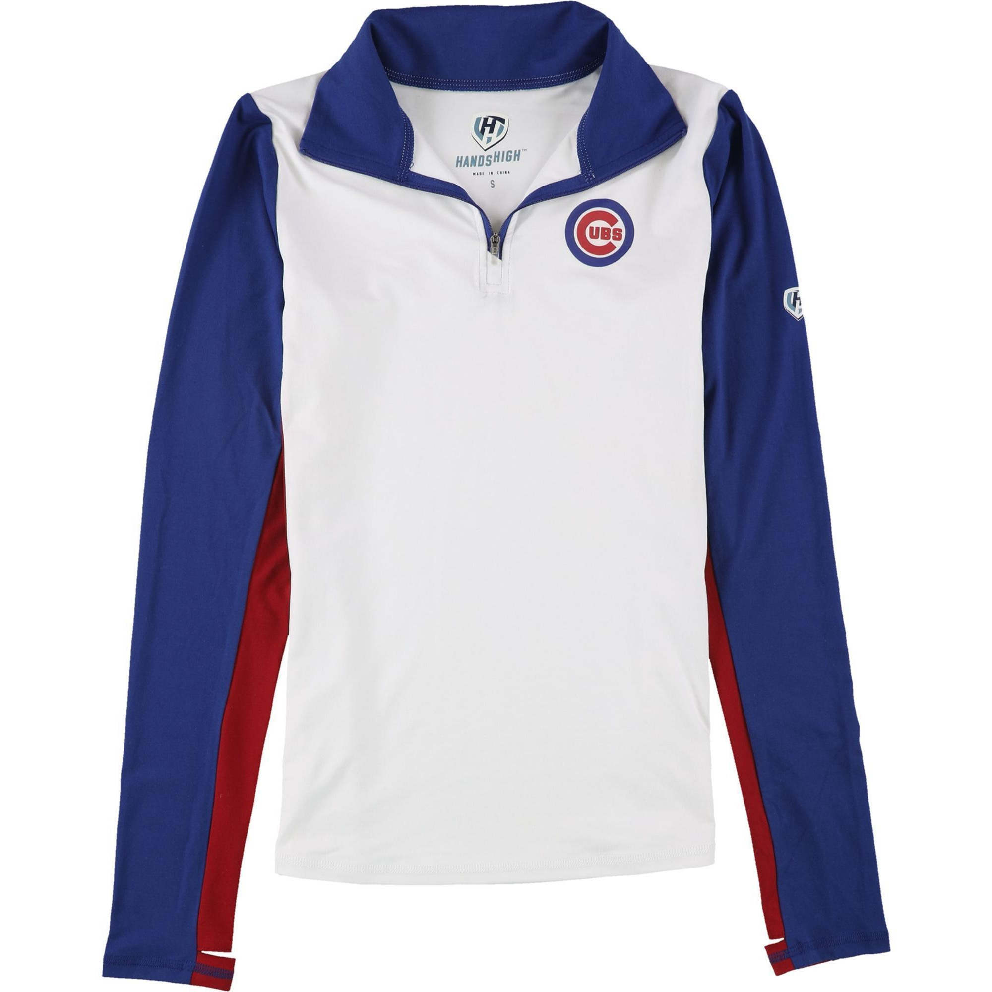 G-III Sports Womens Chicago Cubs Track Jacket Sweatshirt, Style # 6L85Z739