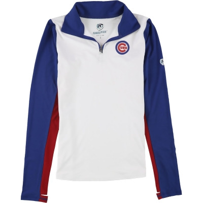 G-III Sports Womens Chicago Cubs Track Jacket Sweatshirt, Style # 6L85Z739 