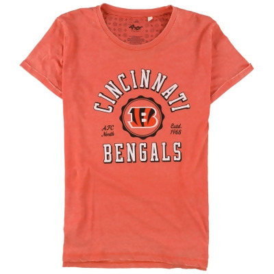 G-III Sports Womens Cincinnati Bengals Graphic T-Shirt, Style # 6M0BEJNM 