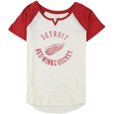 Touch Womens Detroit Red Wings Graphic T-Shirt, Style # 6T91Z412 