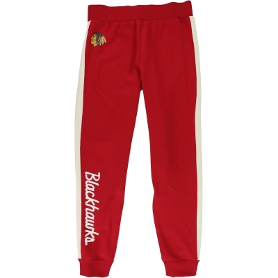 Touch Womens Chicago Blackhawks Athletic Jogger Pants, Style # 6T91Z419 