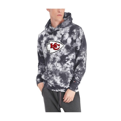 Tommy Hilfiger Mens Kansas City Chiefs Hoodie Sweatshirt, Style # 6V10Z969 