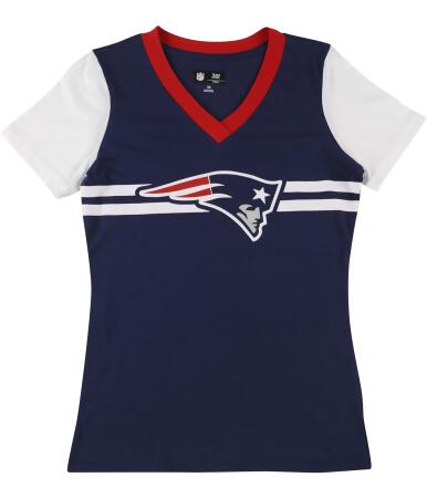 NFL Womens New England Patriots Graphic T-Shirt, Style # 6J9-472