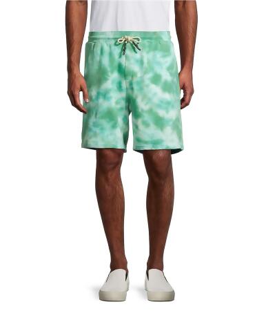 Elevenparis Mens Drawstring Casual Bermuda Shorts, Style # 21S1JS04 