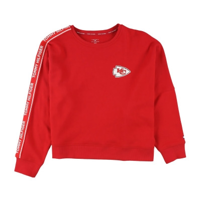 Tommy Hilfiger Womens Kansas City Chiefs Sweatshirt, Style # 6U10Z121 