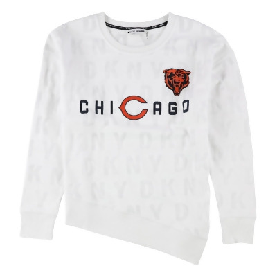 DKNY Womens Chicago Bears Sweatshirt, Style # DS10Z877 