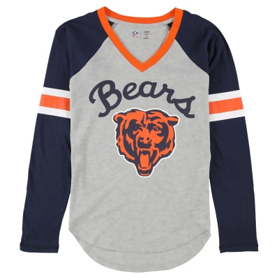G-III Sports Womens Chicago Bears Graphic T-Shirt, Style # 6J1-143 