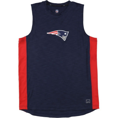 G-III Sports Mens New England Patriots Tank Top, Style # 6R9-600-1 