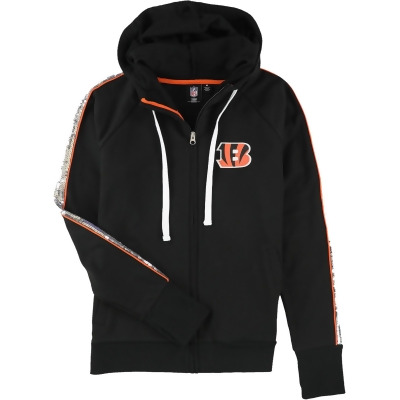 NFL Womens Cincinnati Bengals Hoodie Sweatshirt, Style # 6J10Z838 