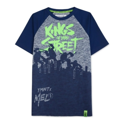 Hybrid Boys Carmelo Anthony TMNT Graphic T-Shirt, Style # 2YTMNT1254 