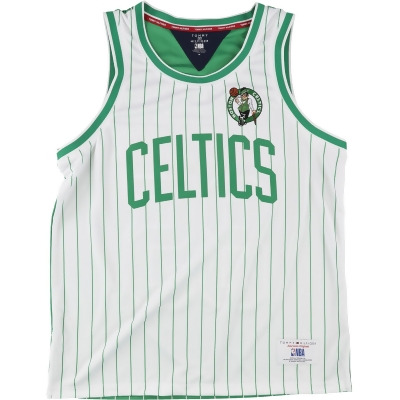 Tommy Hilfiger Mens Boston Celtics Jersey, Style # 6V13Z569 