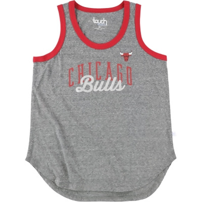 Touch Womens Chicago Bulls Tank Top, Style # 6T93Z433 