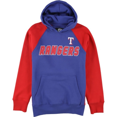 G-III Sports Boys Texas Rangers Hoodie Sweatshirt, Style # 6Y85Z803 