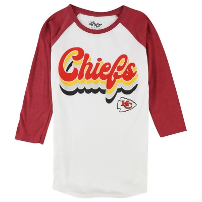 G-III Sports Womens Kansas City Chiefs Graphic T-Shirt, Style # 6M085R6C 