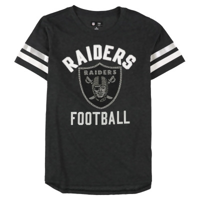 G-III Sports Womens Las Vegas Raiders Embellished T-Shirt, Style # 6J9-228-6 