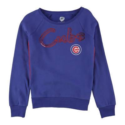 Hands High Womens Chicago Cubs Sweatshirt, Style # 6L85Z187 