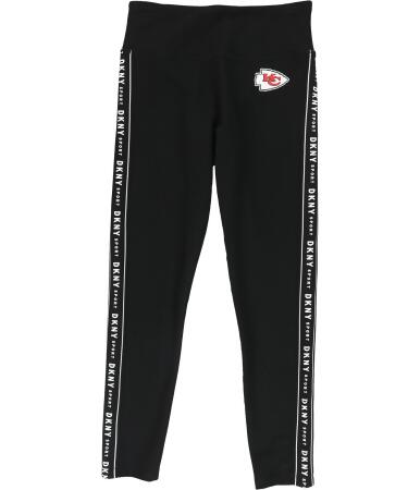 DKNY Black Athletic Sweat Pants for Women