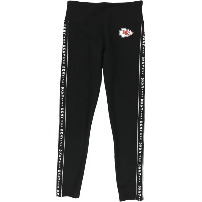 DKNY Womens Kansas City Chiefs Compression Athletic Pants, Style # DS00Z099 