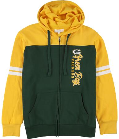 Women's Green Bay Packers Team Graphic Long Sleeve Fleece Hoodie