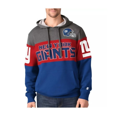 STARTER Mens New York Giants Hoodie Sweatshirt, Style # 62UG1001S 