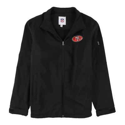 G-III Sports Mens San Francisco 49ers Jacket, Style # 6AQKUB00-1 