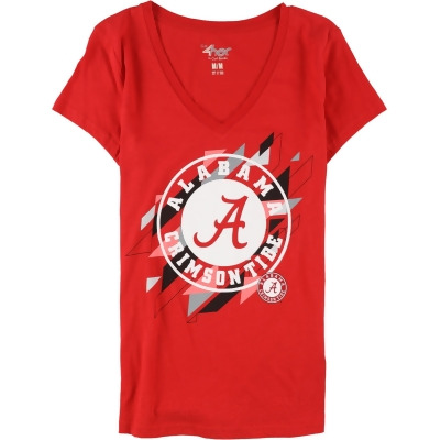 G-III Sports Womens Alabama Crimson Tide Graphic T-Shirt, Style # 6MQ28R00 