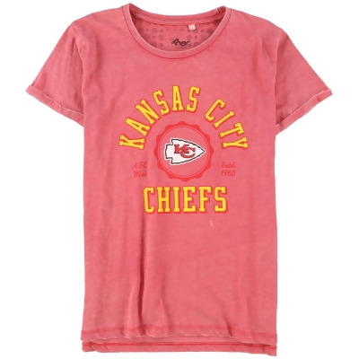 G-III Sports Womens Kansas City Chiefs Graphic T-Shirt, Style # 6M0BERNM 