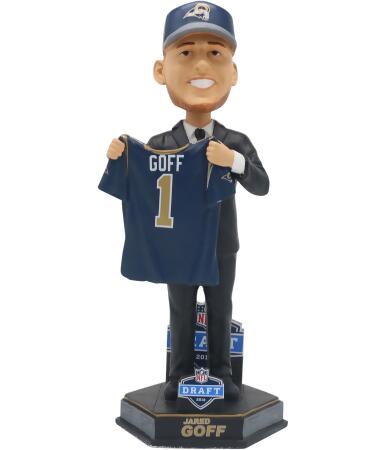 Jared Goff Memorabilia, Jared Goff Collectibles, NFL Jared Goff