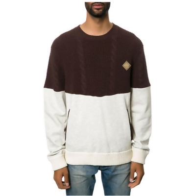 Born Fly Mens The It Cableknit Pullover Sweater, Style # 1411C0885 