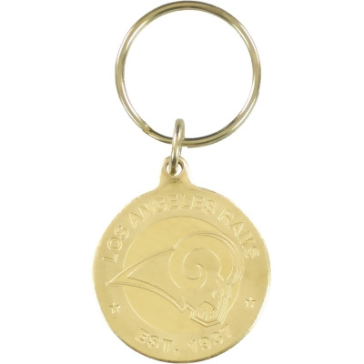 Highland Mint Unisex LA Rams Key Chain Souvenir, Style # 003966 