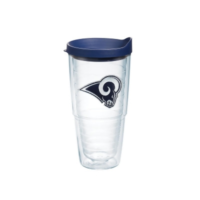 Tervis Unisex LA Rams 24oz Patch Drinking Container Tumbler, Style # 1268453 