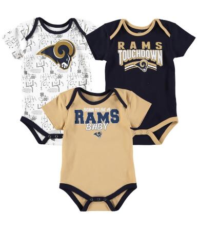 Baby Los Angeles Rams Gear, Toddler, Rams Newborn Clothing, Infant Rams  Apparel