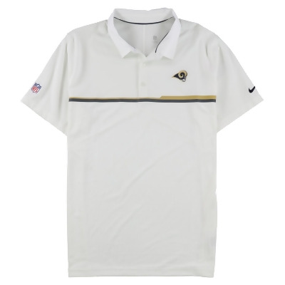 Nike Mens Rams Logo Rugby Polo Shirt, Style # 746134 