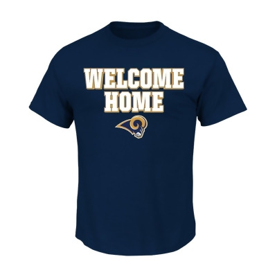 Majestic Mens Welcome Home Graphic T-Shirt, Style # 2952 