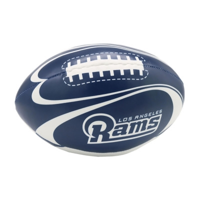 Rawlings Unisex LA Rams Soft Football Souvenir, Style # EBBS17 