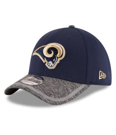 New Era Mens LA Rams Training Baseball Cap, Style # 11282636 