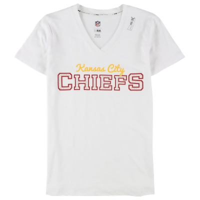 G-III Sports Womens Kansas City Chiefs Embellished T-Shirt, Style # 6Q10Z804 