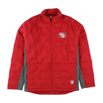 G-III Sports Mens San Francisco 49ers Puffer Jacket, Style # 6R10Z947 