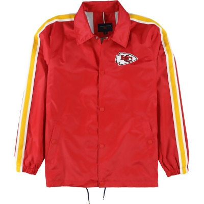 Tommy Hilfiger Mens Kansas City Chiefs Jacket, Style # 6V1-0982 