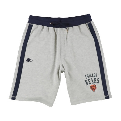 STARTER Mens Chicago Bears Athletic Sweat Shorts, Style # 6S00C334 