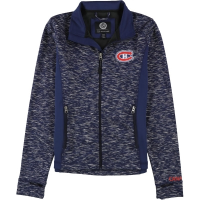G-III Sports Womens Montreal Canadiens Track Jacket Sweatshirt, Style # NM71N130 