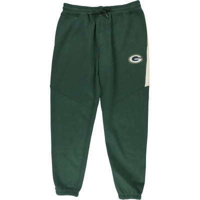 STARTER Mens Green Bay Packers Athletic Sweatpants, Style # 6S10Z710 