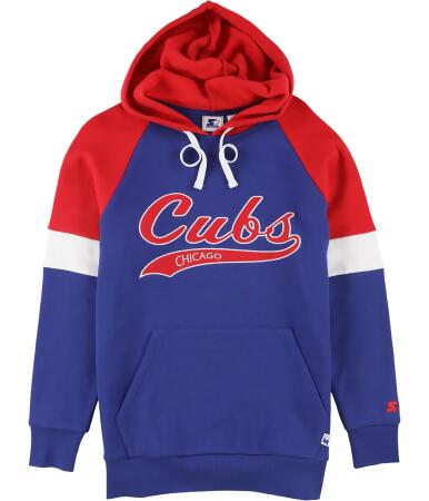 Buy a Mens STARTER Chicago Cubs Hoodie Sweatshirt Online
