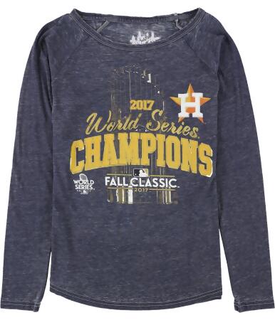 Champions World Series 2017 Shirt - Houston Astros Crewneck Sweater