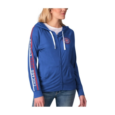 Touch Womens Chicago Cubs Preseason Hoodie Sweatshirt, Style # 6TI50936 