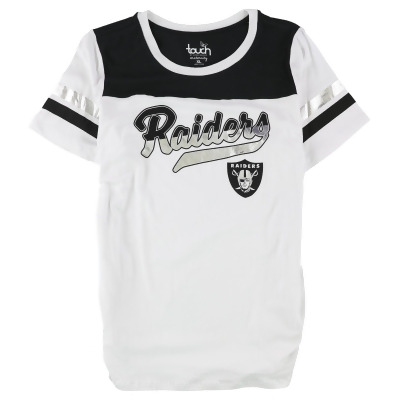 Touch Womens Las Vegas Raiders Graphic T-Shirt, Style # 6T8-138-14 